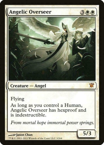 Mtg magic angelic overseer - magic,