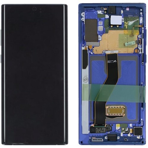 Ecran complet bleu samsung - ecran,