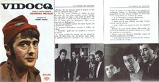 EO GEORGES NEVEUX + PIERRE CASTEX + SERGE GAINSBOURG + DÉDICACE : VIDOCQ