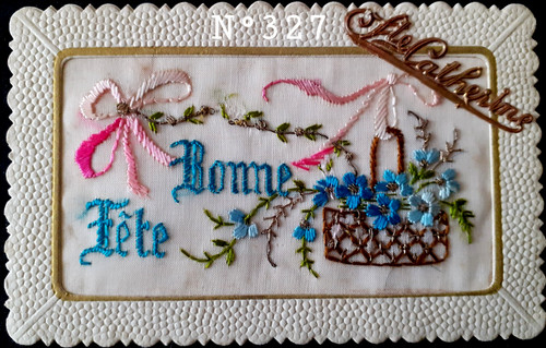 327 carte postale - ,