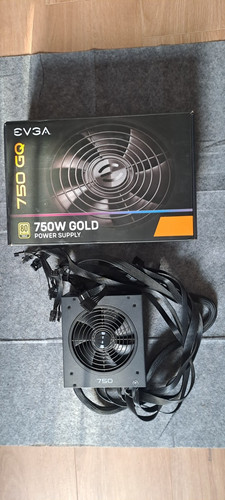 Alimentation evga 750 750w - 750, gq