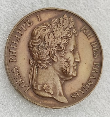 Medaille louis philippe - louis,