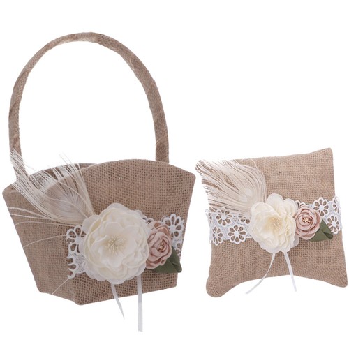 Panier mariage alliance - panier,