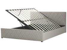 Beliani - Lit Coffre Double -