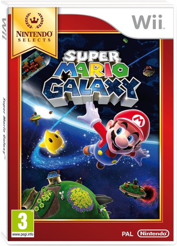 Nintendo selects super mario - super,