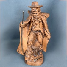 Figurine Santon ancien terre cuite Lascours Ardèche fait main vintage Provence