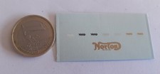 decals decalcomanie norton miniature commando echelle ?