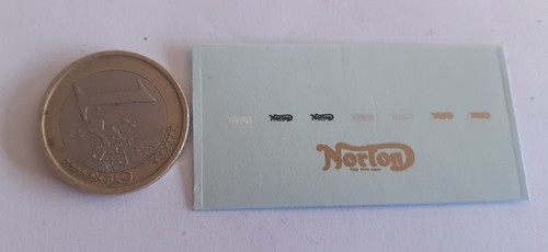 Decals decalcomanie norton - decalcomanie,