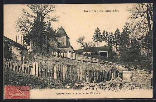 Cpa vaucouleurs lorraine - vaucouleurs,,