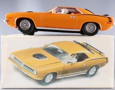 Carrera Evolution 25463 - Plymouth Hemi Cuda 1970 Orange 1/32 Slot Car