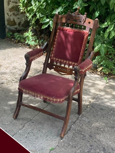 Ancien fauteuil pliant