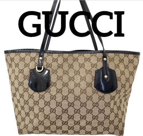 Sac fourre tout toile gucci - fourre-tout, en