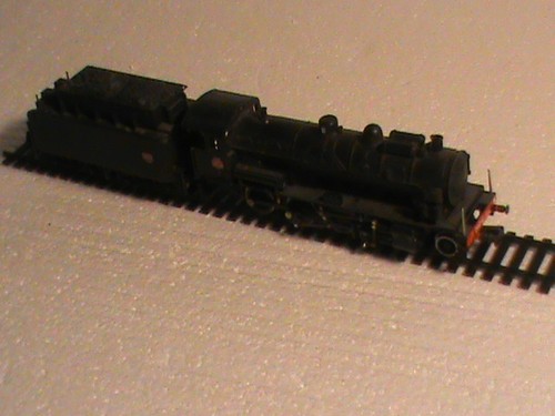 Locomotive vapeur jouef - locomotive, jouef/