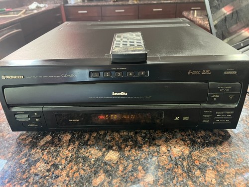 Pioneer cld m301 laserdisc - cld-m301,