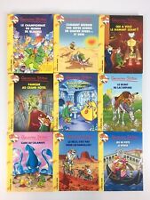 Geronimo Stilton Lot 9 Livres