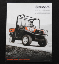 2013-2014 Kubota RTV X900