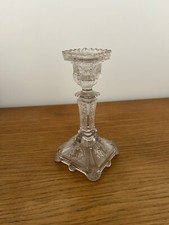 Bougeoir ancien cristal - ancien, en