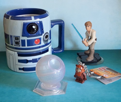 Star wars figurines figures - star,