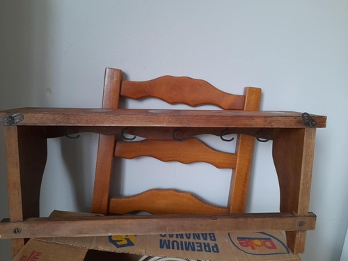 Vintage etagère mural - vintage,