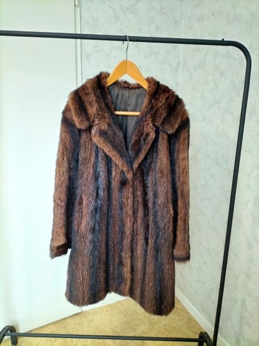 Manteau fourrure vison - de,