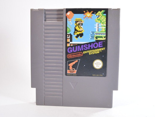Gumshoe nintendo nes - gumshoe,