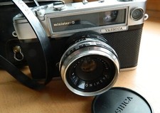 Appareil argentique Yashica