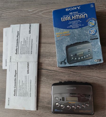 Sony walkman wm fx453 - ★, wm-fx453