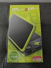 New Nintendo 2DS XL (LL) Noir