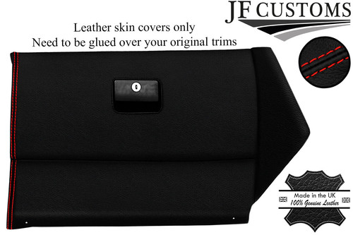Couture rouge italien cuir - rouge,
