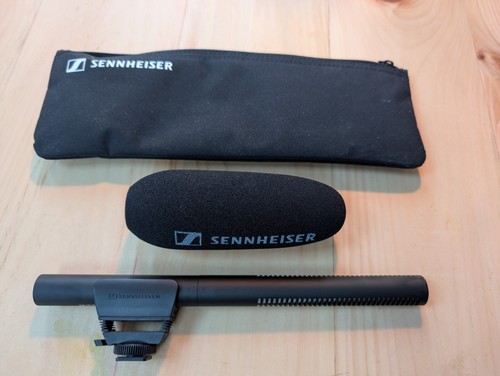 Sennheiser mke 600 shot gun - sennheiser,