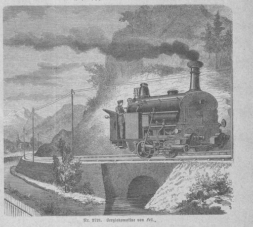 Locomotive montagne fell - montagne, de