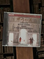 CD musique classique Mozart