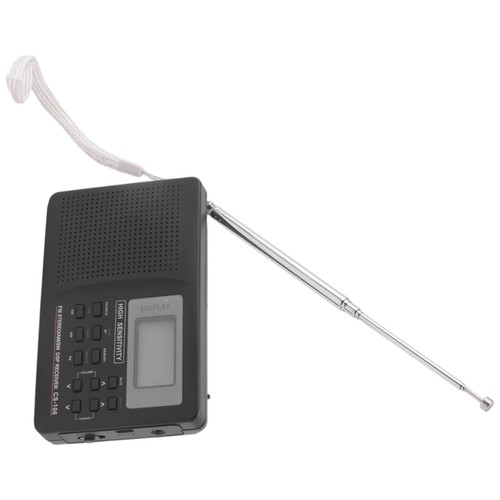 Radio pleine bande fm - radio, am/sw/fm