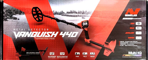 Minelab vanquish 440 metal - minelab,