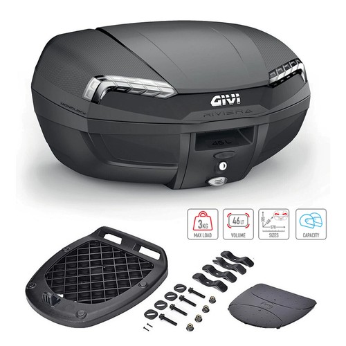 Top case givi - case, boussole