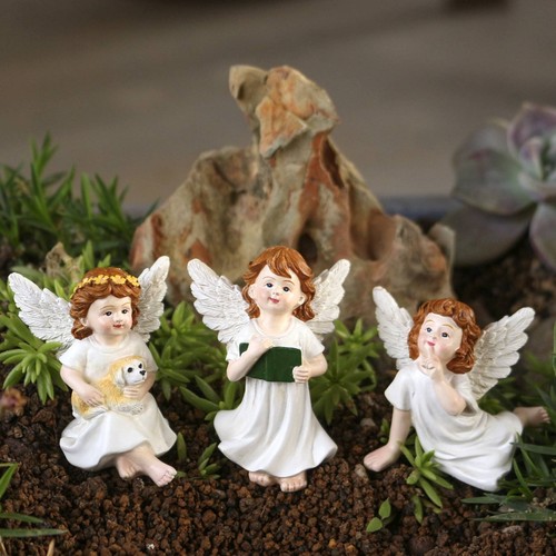 Pièces statuette ange en - pièces, d'ange