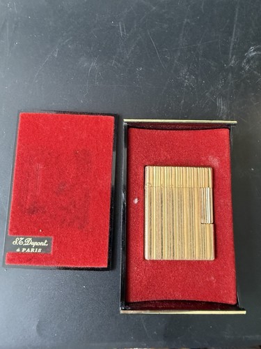 Briquet dupont line 1 bon - briquet, s.t.
