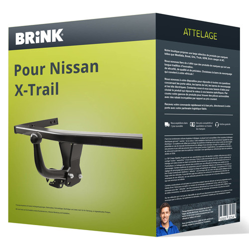 Attelage pour nissan trail - nissan, x-trail
