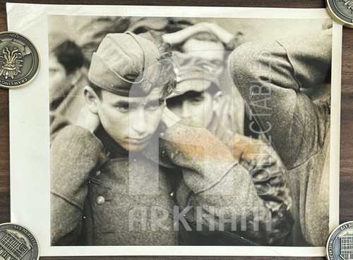 Vintage wwii 1944 press - vintage,