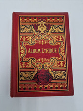 livre ancien cartonnage