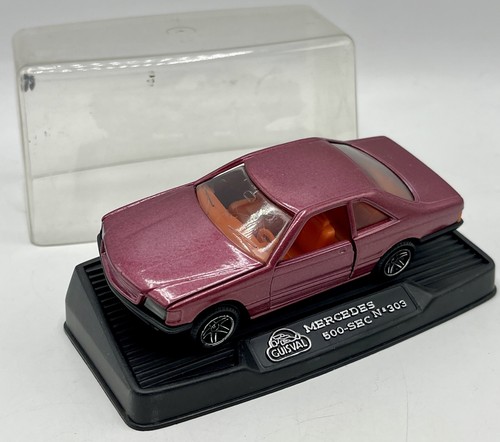 Mercedes 500 sec - violet, metal