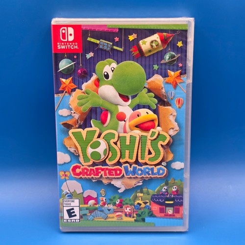 Yoshi crafted world - crafted,