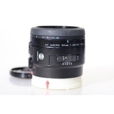 Minolta AF 2,8/50 Objectif Macro N - Autofocus 50mm F/2.8