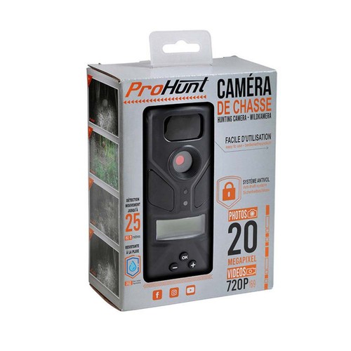 Caméra chasse 20m pixels - 20m,