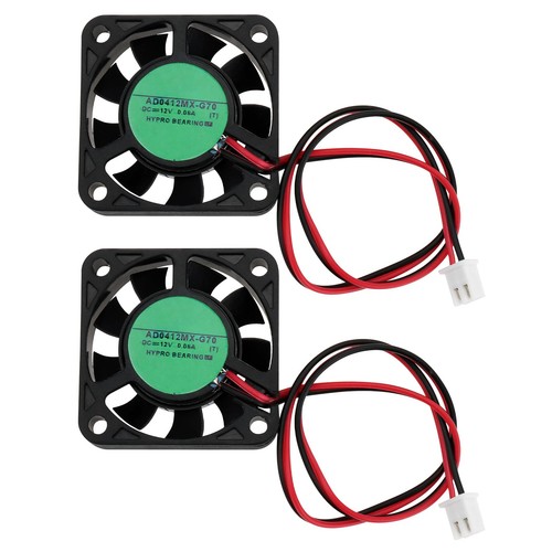 Lot ventilateurs carrés - lot, 2