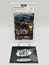 Carte Pokémon Zekrom FA Noir