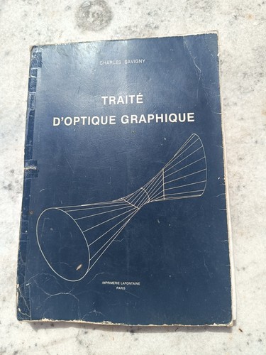 Traité optique graphique - traité, d'optique