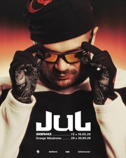 Places de concert JUL - Vélodrome - Mai 2026. Fosse Early