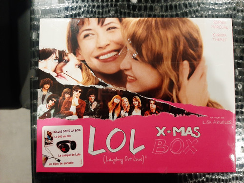 Coffret dvd lol - "lol", box