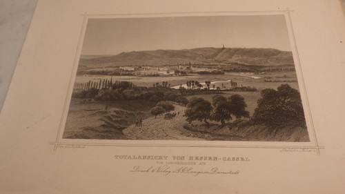 1850 kassel cassel - 1850.kassel, (cassel